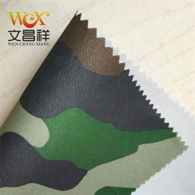 Camouflage Oxford Cloth