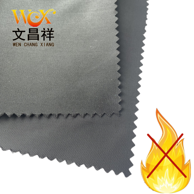 Flame-retardant Oxford cloth